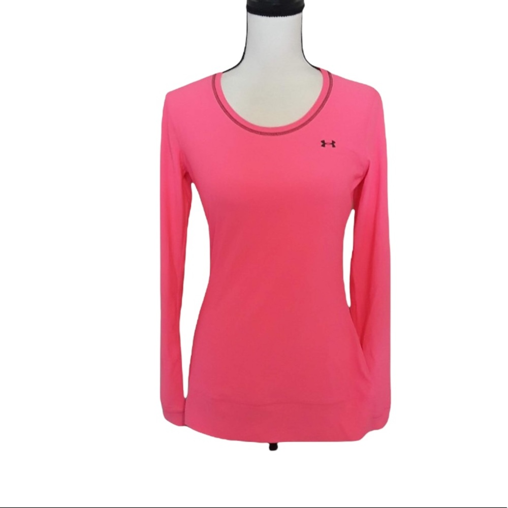 Under armour fitted long sleeve size M/L